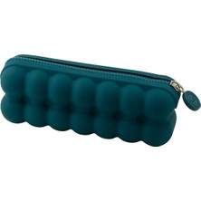 Eco Lounge Oshı Kalem Cantası Okyanus Mavı Sılıkon Govde