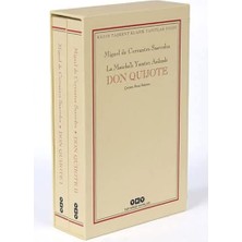 Don Quijote (Kutulu, 2 Cilt: La Mancha'lı Asilzade