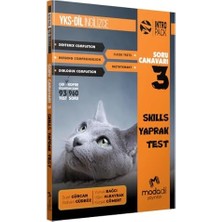 Yks-Dil Ingilizce Soru Canavarı 3 - Skills Yaprak Test