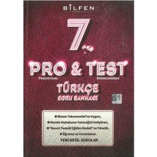 7. Sınıf Türkçe Protest Soru Bankası