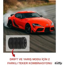 Eco Lounge Uzaktan Kumandalı Arabası 4x4 Full Fonksiyon Supra Model Şarjlı Işıklı Yedek 4 Adet Tekeri ve Yol Kukası Hediyedir. Ön Far ve Arka Far Işık Efektli Ayarlı Fonksiyonlu Kumandalı 1:24 Ölçek