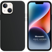 Eco Lounge 14 Için Kılıf Lansman Silikon Siyah [ 14 ile Uyumlu Kılıf - Siyah]