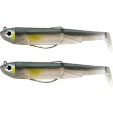 Fiiish Black Minnow BM120/3 BM3173 Double Combo Shore 12CM 12GR Ayu