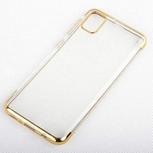 Galaxy A91 Kılıf Skyfall Transparent Clear