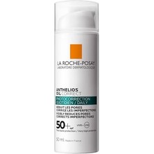 Eco Lounge Anthelios Oil Correct Yüz Güneş Kremi SPF50+ 50ML