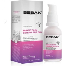 Eco Lounge Bebak Pharma Magic Güneş Serumu Spf 50 + Pa ++++ 30 ml