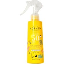 Eco Lounge Cosmed Sun Essential Kids SPF50 Çocuk Güneş Koruyucu Sprey Losyon 200 ml