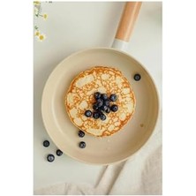 Eco Lounge Bej Alüminyum Tava - 30 cm