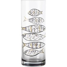 Eco Lounge Mudo Concept Fish Raki Bardaği Seti 6'lı 200 ml