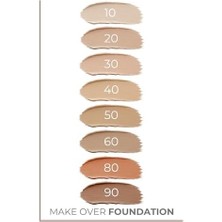 Eco Lounge Sıvı Fondöten 40 ml No:50