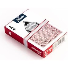 Eco Lounge Fournier Bridge Oyun Kartları Nº 26, Standard Endeks, Kırmızı Veya Mavi