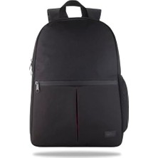 Eco Lounge Mila 15,6 Inch W200- Mila Serisi, Laptop, Notebook Sırt Çantası - Siyah