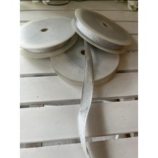 Helvacıoğlu Çikolata Simli Fantazi Dekoratif Kurdele, 1 cm Eninde , 30 Metre