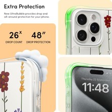 Eco Lounge Ciel By 15 Pro Max ile Uyumlu Kılıf Cecile Flower - ACS06625