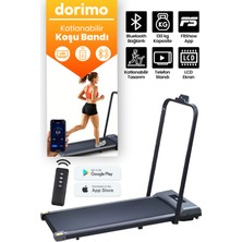 Normadia Katlanabilir Bluetooth Yürüme ve Koşu Bandı, Portatif ve Sessiz Akıllı