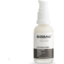 Eco Lounge Bebak Pharma Series Liposomal Retinol Gece Onarım Serumu 30 ml
