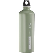 Normadia Yeşil Quechua Outdoor Alüminyum Matara 0,75 L Gri