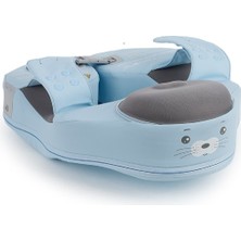 PremiumPort Çocuklar Için Emniyetli Gölgelikli Yüzme Simidi ve Kolluk Seti