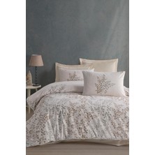 Altınbaşak Nefha Sabre Çift Kişilik Ranforce Nevresim Takımı