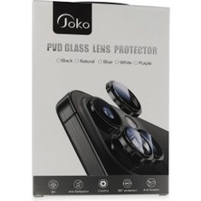 Marsilyan  Samsung Galaxy S23 Ultra Pvd Metal Kamera Lens - Siyah