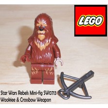 LEGO Starwars Wookiee Minifigür SW0713