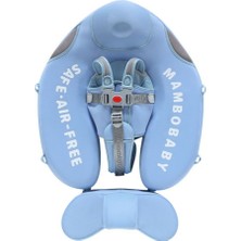 PremiumPort Desenli Güneş Koruyucu Gölgelikli Emniyetli Çocuk Güvenli Mavi