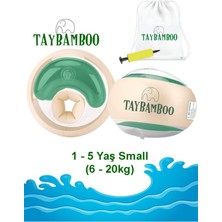 PremiumPort Çocuklar Için Yuvarlak Üç Hava Odalı Yüzme Kolluğu Small (1-5 Yaş)