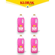 Klorak  Orkide Yüzey Temizleyici 1970 ml 4 Adet