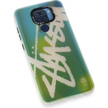 Marsilyan Xiaomi Redmi Note 9 Kılıf Estoril Desenli Kapak - Estoril - 2