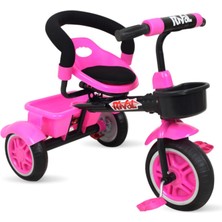 Normadia R502 Nitro Plus 3 Tekerli Çocuk Bisikleti Eva Dolgu, Patlamaz, Güvenli ve Eğlenceli