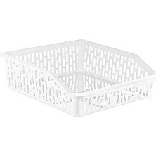 Stafi Wide Organizer Beyaz