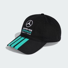 adidas Mercedes Amg Petronas Formula 1 Team Dna 3 Stripes Unisex Siyah Şapka.-
