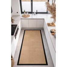 Qatalina Kaymaz Taban Yıkanabilir Halı | Dijital Baskı | Salon Antre Mutfak Koridor HALISI-J59