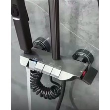 Piyanolu Çok Modlu Modern Fonksiyonel Duş Sistemi