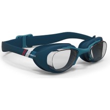 PremiumPort Yüzücü Gözlüğü L Boy Mavi/lacivert/kırmızı, Konforlu ve Şık Tasarım