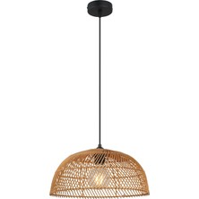 Zerf Q350 Tekli Siyah Avize