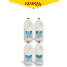 Klorak  Beyaz Sabun Yüzey Temizleyici 1970 ml 4 Adet