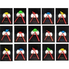 Aziz Oyuncak 15 Adet Renkli Dinozor Kazı Kiti Bilim Seti