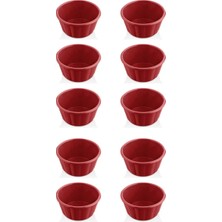 Ztf Global Trade Gastroplast 10 Adet Kırılmaz Sosluk – Kahvaltılık, Reçellik, Meze ve Tatlı Servis Kabı | Isıya Dayanıklı Polikarbon Mini Kase | Ev ve Restoran Için