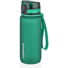 Normadia 650ML Şeffaf Tritan Su Matara, Sağlıklı ve Dayanıklı Tasarım