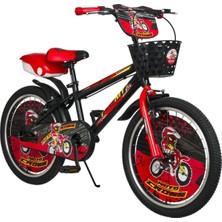 PremiumPort Çocuklar Için Renkli 20 Jant Aksesuarlı Bisiklet 6-10 Yaş