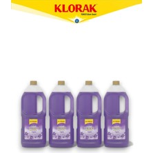 Klorak  Lilyum Yüzey Temizleyici 1970 ml 4 Adet