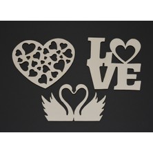 Modunuza Göre Değiştirin: Romantik Temalı Yedek Dekoratif Mumluk Arkalıkları