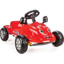 Normadia Şık Kırmızı Araba Modeli, Hız ve Konfor Sunar, Dayanıklı ve Güvenilir