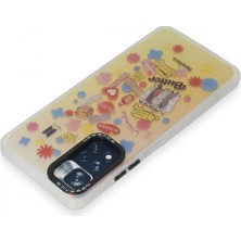 Marsilyan Xiaomi Redmi Note 11 Pro Kılıf Estoril Desenli Kapak - Estoril - 16