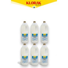 Klorak  Beyaz Sabun Yüzey Temizleyici 1970 ml 6 Adet