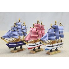 Pazarcan Ahşap Gemi Model 5