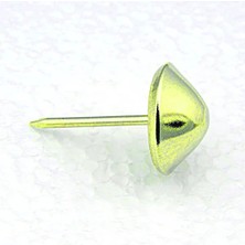 Pazarcan Lounge Febko Altın, Sarı Konik Kabara Raptiye 11 mm - 100 Adet