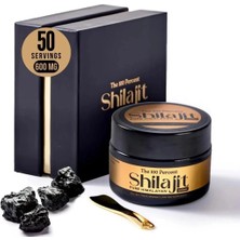 the 100 Percent Pure Himalayan Shilajit Resin 600MG – 50 Serving