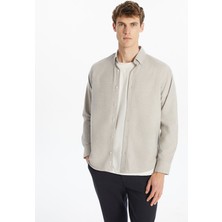 Lc Waikiki Yeni Sezon Regular Fit Uzun Kollu Erkek Gömlek